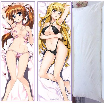 Mahou Shoujo anime two-sided long pillow