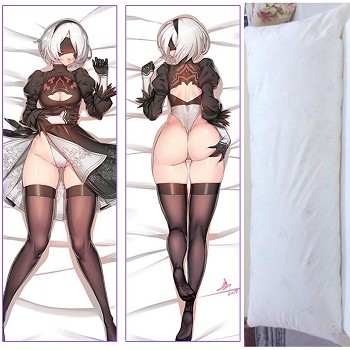 NieR:Automata two-sided long pillow