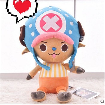 12inches One Piece Chopper anime plush doll