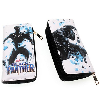 Black Panther long wallet