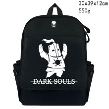 Dark Souls canvas backpack bag