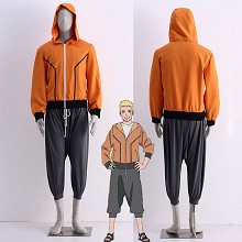 Naruto THE LAST cosplay cloth dress set(2pcs a set...
