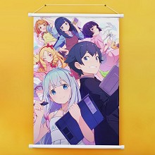 Eromanga-sensei anime wall scroll