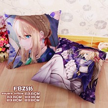 Violet Evergarden anime two-sided pillow