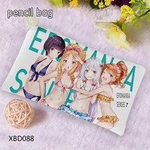 Eromanga Sensei anime pen bag pencil bag