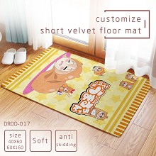 Himouto Umaru-chan anime short velvet floor mat gr...