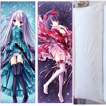 Byakuya Tea anime two-sided long pillow