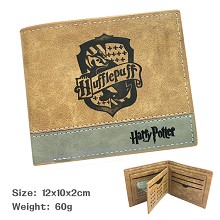 Harry Potter Hufflepuff long wallet