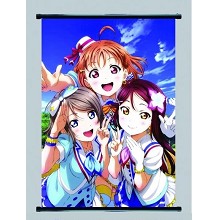 LoveLive anime wall scroll