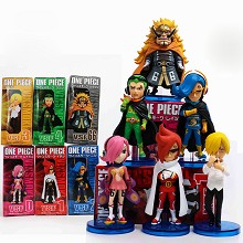 WCF One Piece VinsmokeFamily anime figures set(6pc...