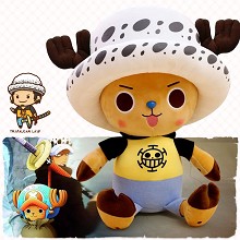 12inches One Piece Chopper cos LAW anime plush doll