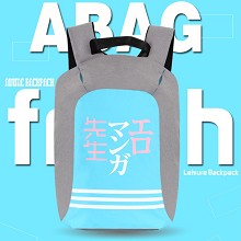 Izumi Sagiri anime backpack bag
