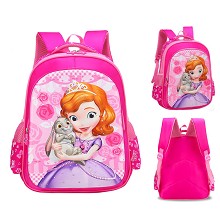Sophia nylon backpack bag