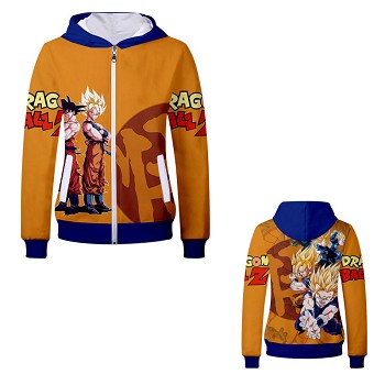 Dragon Ball anime hoodie cloth dress