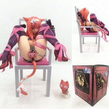 Shiroi Neko anime sexy figure