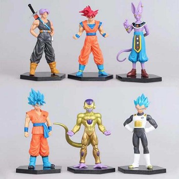 Dragon Ball anime figures set(6pcs a set)
