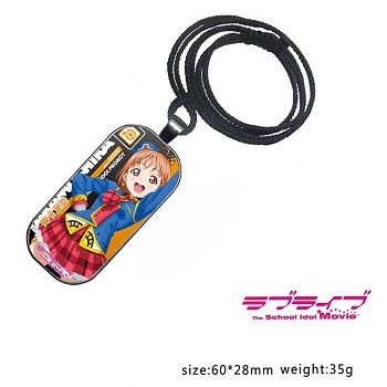 Lovelive Takami Chika anime necklace