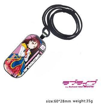 Lovelive Sakurauchi Riko anime necklace