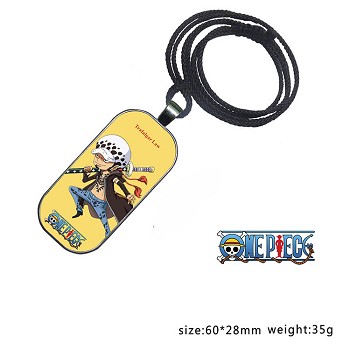 One Piece LAW anime necklace