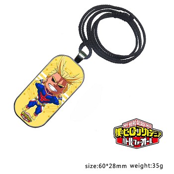 My Hero Academia All·Might anime necklace