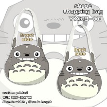 Totoro anime shape shopping bag shoulder bag
