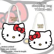 Hello Kitty anime shape shopping bag shoulder bag