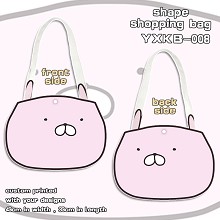 Usamaru shape shopping bag shoulder bag
