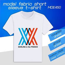 DARLING in the FRANXX model short sleeve t-shirt