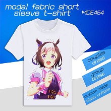 Pretty Derby anime model short sleeve t-shirt