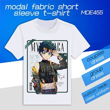 My Hero Academia anime model short sleeve t-shirt