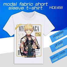 My Hero Academia anime model short sleeve t-shirt