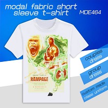 Rampage model short sleeve t-shirt