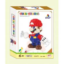 Super Mario Building Blocks
