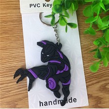 Black Panther two-sided key chain