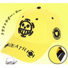 One Piece Law anime cap sun hat