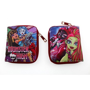 Monster High wallet