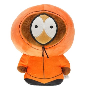 7inches South Park Kenny McCormick plush doll