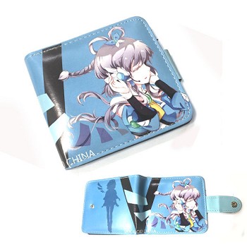 Luo Tianyi anime wallet