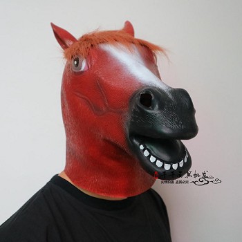 Horse head cosplay mask