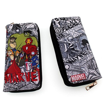 The Avengers long wallet