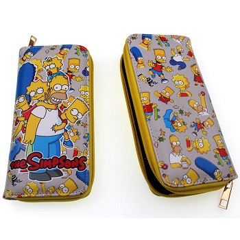 The Simpsons long wallet