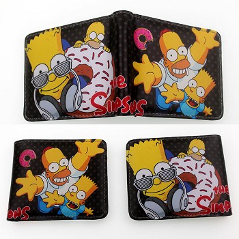 The Simpsons wallet