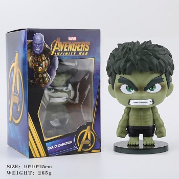 4.5inches Avengers: Infinity War Hulk figure
