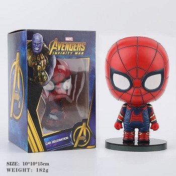 4.5inches Avengers: Infinity War Spider Man figure