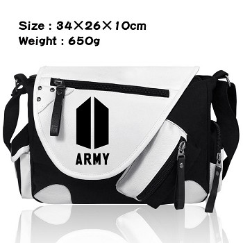 BTS satchel shoulder bag