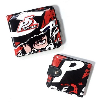 PERSONA anime wallet