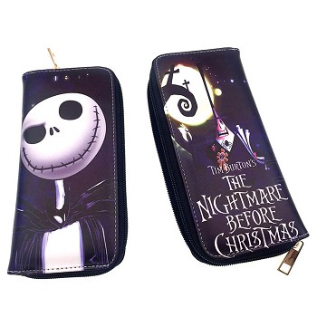 The Nightmare Before Christmas long wallet