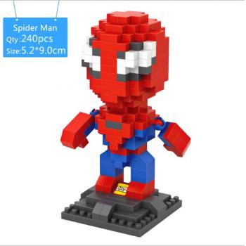 Spider Man Building Blocks 