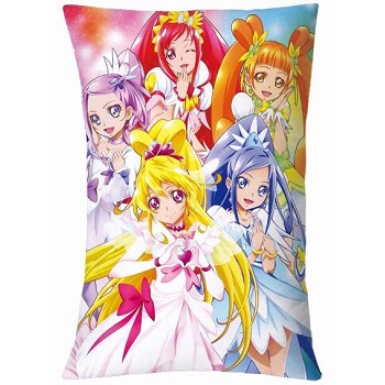 Happiness Charge Pretty Cure anime two-sided pillow 40*60CM