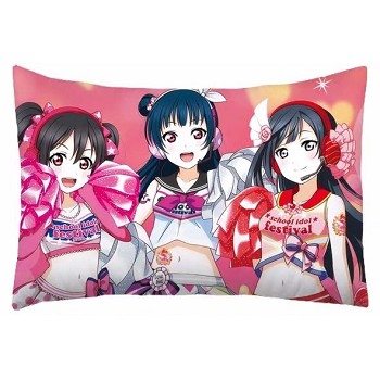Lovelive anime two-sided pillow 40*60CM